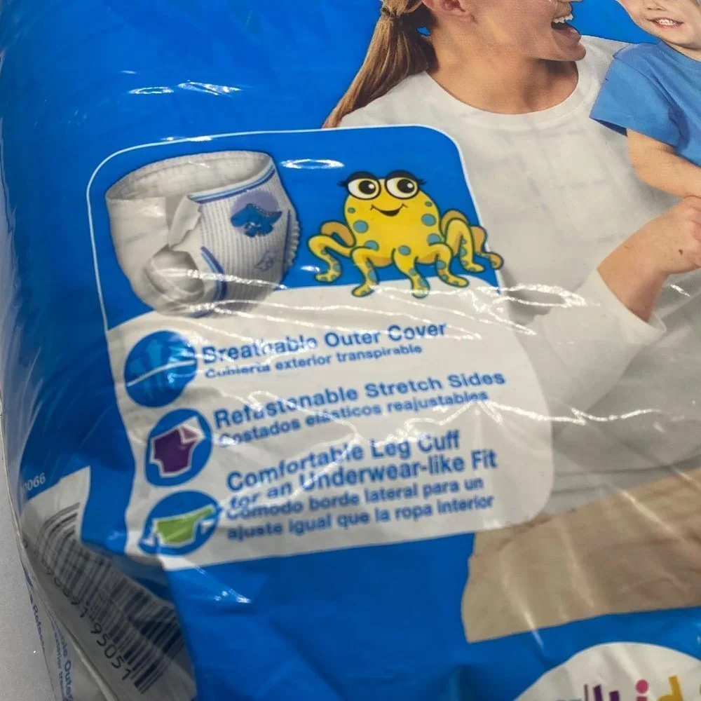 DG Kids Training Pants for Boys Size 3T‎ 4T 32-40lbs